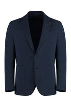 Load image into Gallery viewer, Single-breasted two-button jacket

