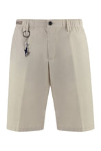 Load image into Gallery viewer, Cotton bermuda shorts
