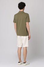 Load image into Gallery viewer, Cotton and linen bermuda-shorts

