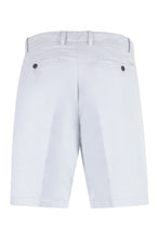 Load image into Gallery viewer, Cotton and linen bermuda-shorts
