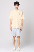 Load image into Gallery viewer, Cotton and linen bermuda-shorts
