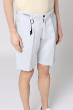 Load image into Gallery viewer, Cotton and linen bermuda-shorts
