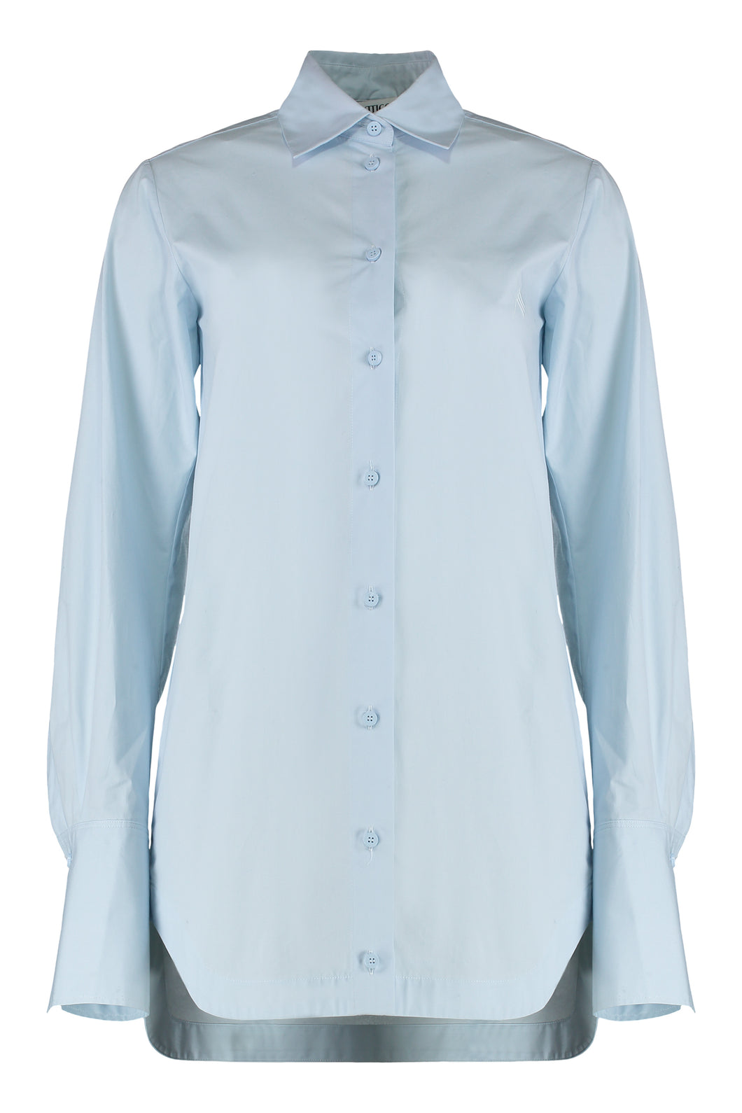 Cotton shirtdress