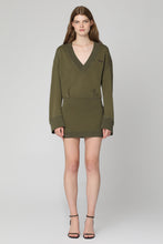 Load image into Gallery viewer, Logo print cotton sweatdress
