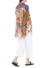 Load image into Gallery viewer, Tropicana printed cotton shirt
