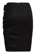 Load image into Gallery viewer, Wool mini skirt

