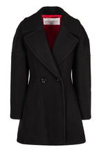 Load image into Gallery viewer, Double-breasted virgin wool  coat
