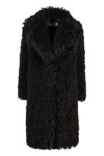Load image into Gallery viewer, Faux fur coat
