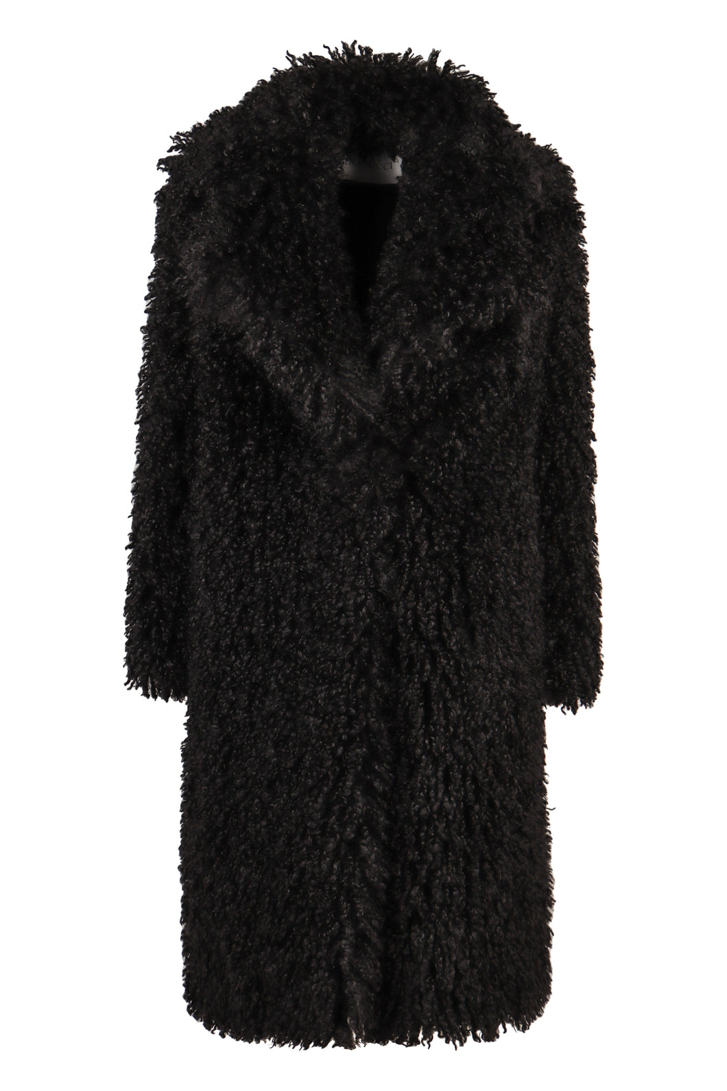 Faux fur coat