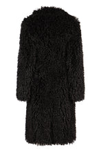 Load image into Gallery viewer, Faux fur coat
