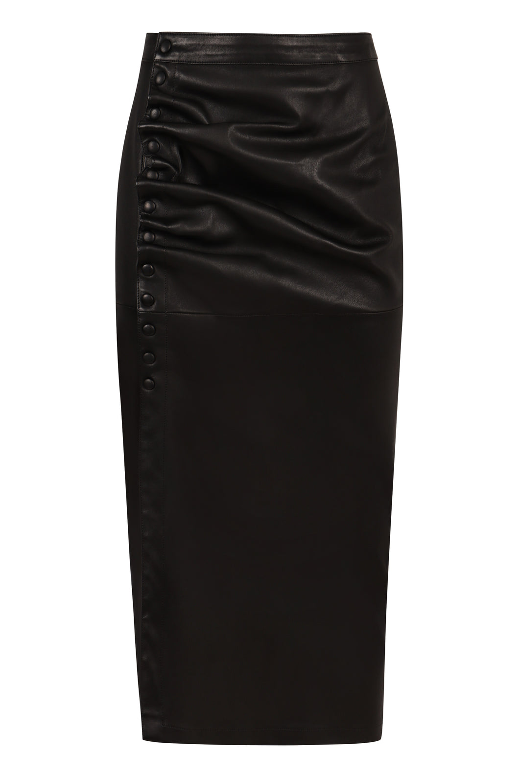 Leather skirt