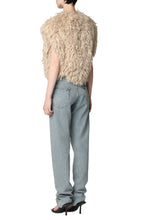 Load image into Gallery viewer, Florana faux fur waistcoat
