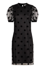Load image into Gallery viewer, Polka-dot mini-dress
