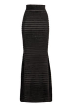 Load image into Gallery viewer, Flared knit skirt
