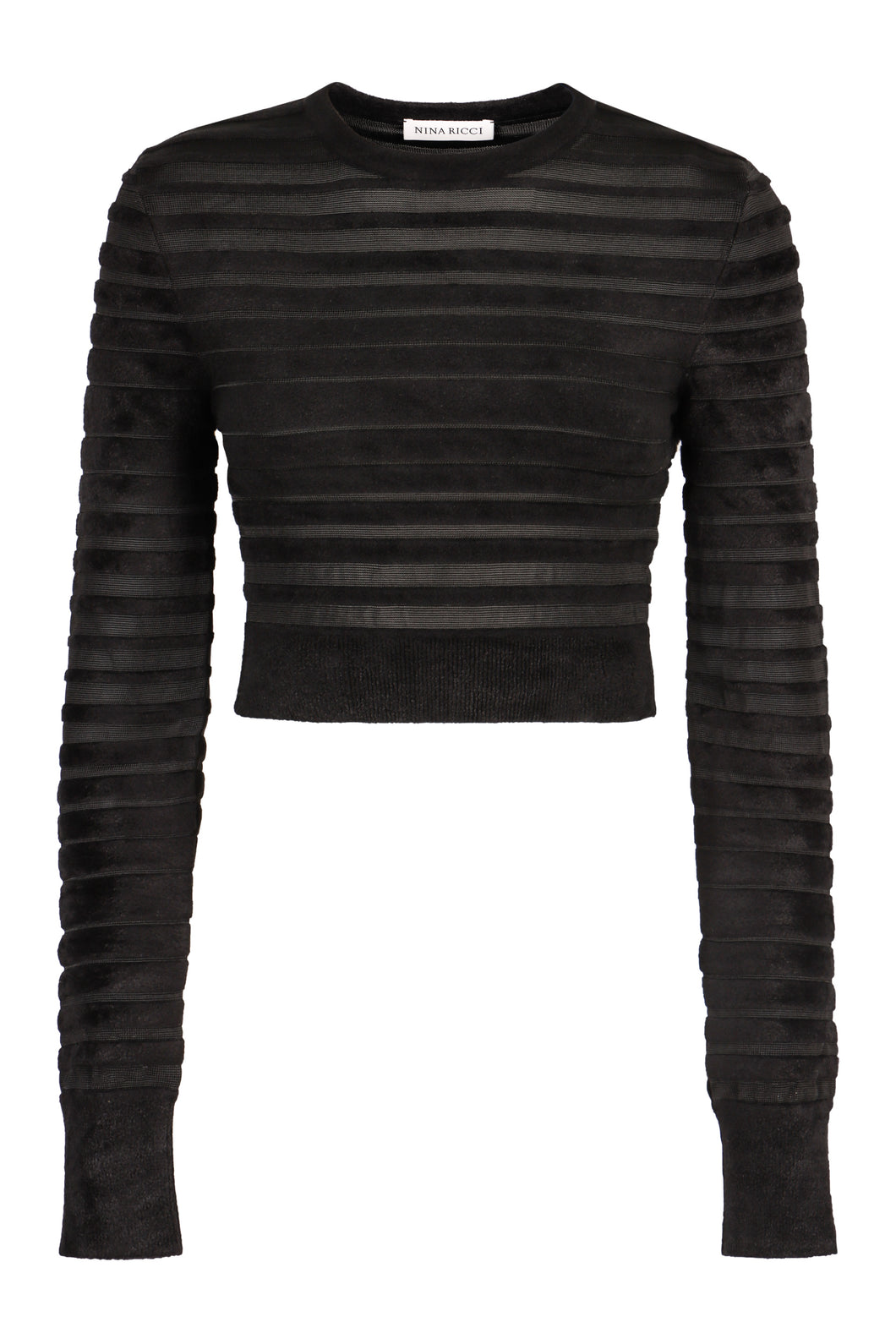 Knitted crop top