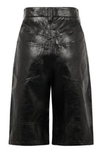 Load image into Gallery viewer, Vegan leather shorts
