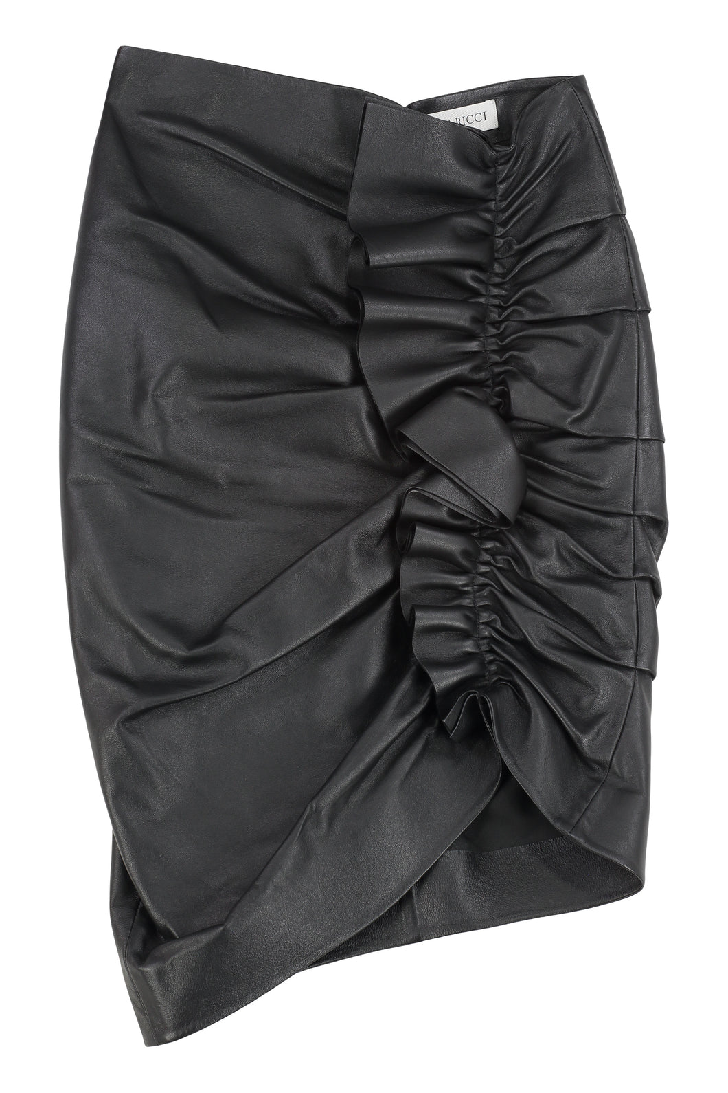 Leather skirt