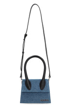Load image into Gallery viewer, Le Chiquito moyen Denim handbag
