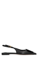 Load image into Gallery viewer, Duelo Leather slingback pumps
