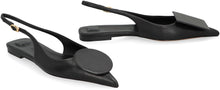 Load image into Gallery viewer, Duelo Leather slingback pumps
