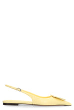 Load image into Gallery viewer, Duelo Leather slingback pumps
