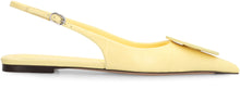 Load image into Gallery viewer, Duelo Leather slingback pumps
