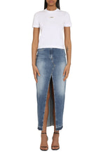 Load image into Gallery viewer, Gros Grain Cotton crew-neck T-shirt
