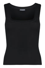 Load image into Gallery viewer, Gros Grain Cotton tank top
