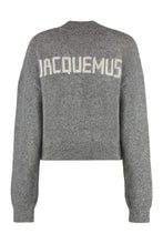 Load image into Gallery viewer, Jacquemus Crew-neck wool sweater

