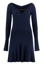 Load image into Gallery viewer, Pralu knit mini-dress

