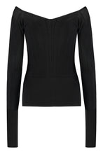Load image into Gallery viewer, Pralù Knitted viscosa-blend top
