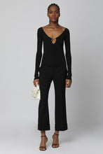 Load image into Gallery viewer, Pralù Knitted viscosa-blend top
