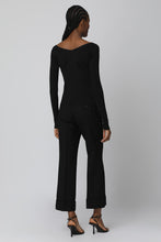 Load image into Gallery viewer, Pralù Knitted viscosa-blend top
