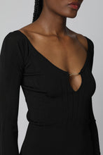 Load image into Gallery viewer, Pralù Knitted viscosa-blend top
