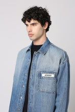 Load image into Gallery viewer, de-Nîmes Denim shirt
