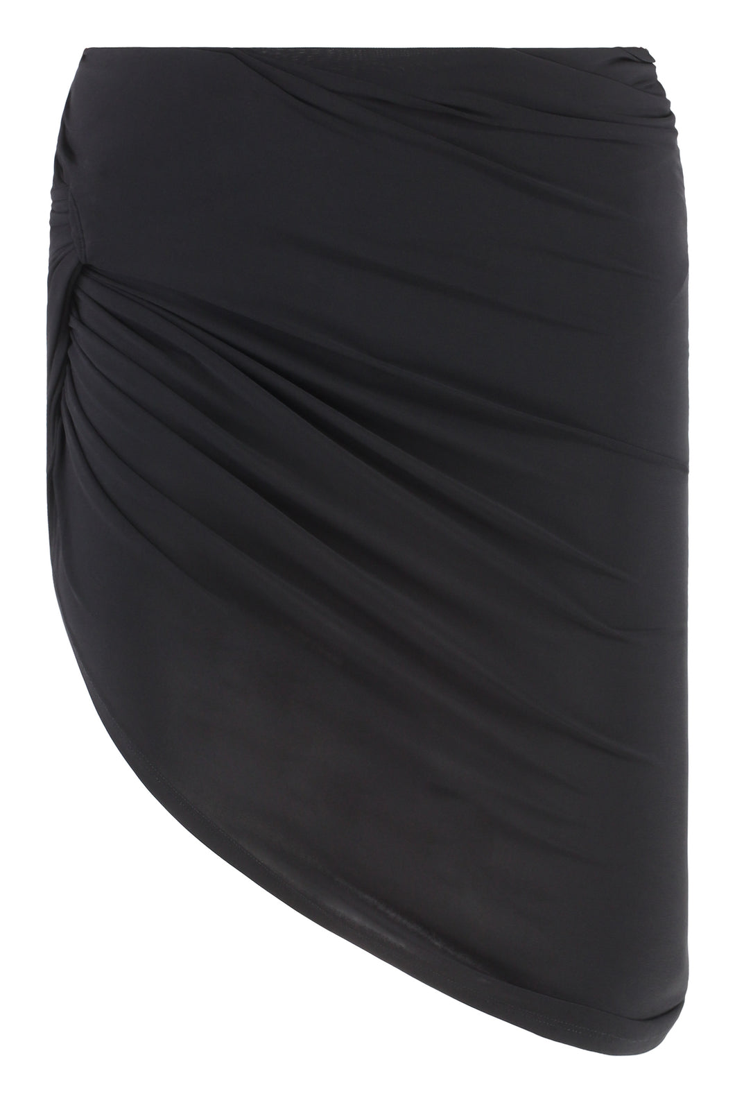 Draped skirt