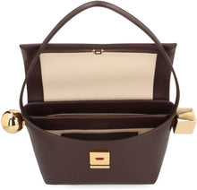 Load image into Gallery viewer, Rond Carré leather crossbody bag

