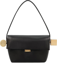 Load image into Gallery viewer, Rond Carré leather crossbody bag
