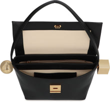 Load image into Gallery viewer, Rond Carré leather crossbody bag
