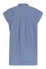 Load image into Gallery viewer, Reggy striped cotton shirt
