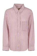 Load image into Gallery viewer, Striped cotton shirt
