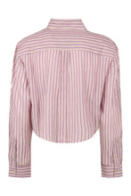 Load image into Gallery viewer, Striped cotton shirt
