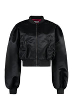Load image into Gallery viewer, Satin bomber jacket
