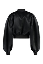 Load image into Gallery viewer, Satin bomber jacket
