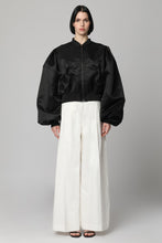 Load image into Gallery viewer, Satin bomber jacket
