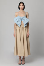 Load image into Gallery viewer, Cropped denim top
