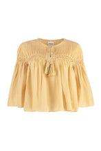 Load image into Gallery viewer, Axeliana pleated blouse
