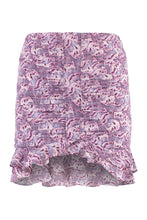 Load image into Gallery viewer, Milendi printed silk skirt
