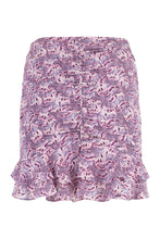 Load image into Gallery viewer, Milendi printed silk skirt
