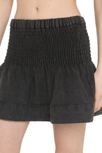 Load image into Gallery viewer, Pacifica cotton mini-skirt

